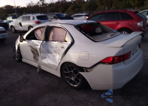 2005 Acura Tsx from USA, damaged, VIN JH4CL96815C010711